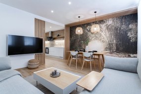 Măsuță de cafea Teulat Arista, alb