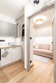 Spot negru 8x10 cm Etna – Sollux