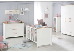 Fotoliu pentru copii roz deschis cu tapițerie din catifea Lil Sofa – Roba