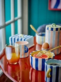 Untieră albastră din ceramică Phoenix – Bloomingville