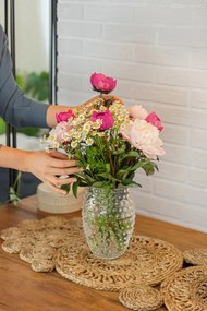 Napron iută pentru masă Bloomingville