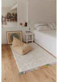 Covor pentru copii, crem, lavabil, țesut manual din bumbac 120x160 cm Stardust – Lorena Canals