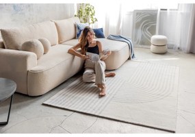 Covor gri/crem 200x290 cm Zen – Bonami Selection