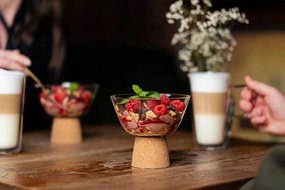 Cană cu perete dublu Vialli Design Amo Latte, 320 ml