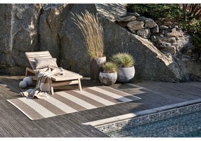 Pernă de grădină 38x58 cm Sunny Beige – Pappelina