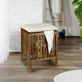 Scară din bambus pentru prosoape Wenko Bamboo