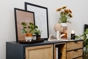 Poster 29x41 cm Woman Face – Veronika Boulová