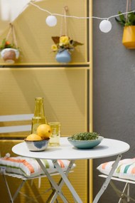 Bol din gresie ceramică Bloomingville Jules, ø 13 cm, multicolor