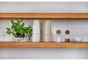 Solniță și piperniță Sagaform Oval Oak