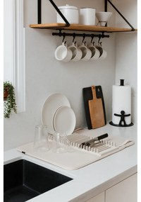 Suport de prosoape de bucătărie din oțel ø 19 cm Buddy – Umbra