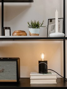 Veioză neagră (înălțime 10 cm) Athens – it's about RoMi