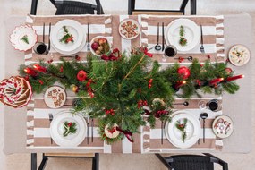 Tacâmuri negru din oțel inoxidabil 16 buc. Modern retro – Premier Housewares