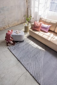 Canapea bej extensibilă cu tapițerie din țesătură bouclé 247 cm Quinoa – Bonami Selection