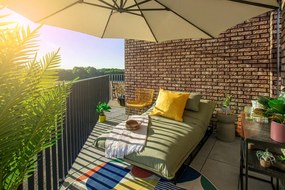 Pernă decorativă 60x60 cm Essentiel – douceur d'intérieur