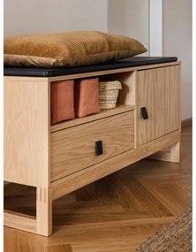 Bancă și spațiu de depozitare Woodman Slussen