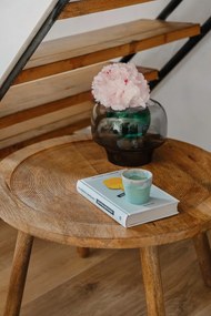 Vază handmade din sticlă Lunar – Hübsch