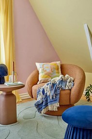 Taburet albastru închis Roberta – Bloomingville