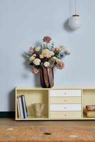 Comodă galben-deschis joasă 267x61 cm Mistral – Hammel Furniture