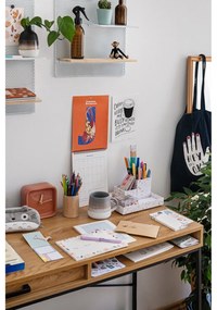 Cană din gresie gri Sass &amp; Belle Mojave, 360 ml