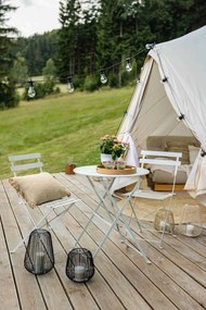 Set mobilier de grădină Bonami Essentials Retro, alb