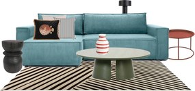 Măsuță de cafea Teulat Cep, ø 110 cm, verde