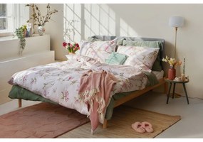 Vază din porțelan Kähler Design Poppy, înălțime 21 cm, alb