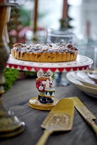 Platou etajat din gresie cu model de Crăciun Jolly – Bloomingville