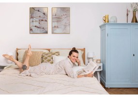 Pernă decorativă 50x30 cm Cotton Slub Solid - Tiseco Home Studio