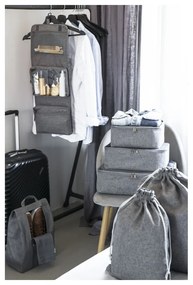 Saci de rufe 2 buc. din material textil – Bigso Box of Sweden