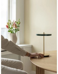 Masă de dining rotundă din lemn masiv de stejar ø 120 cm Comfort Circle – UMAGE