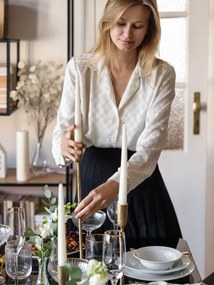 Set 4 pahare pentru cocktail Lyngby Glas Palermo, 315 ml, auriu