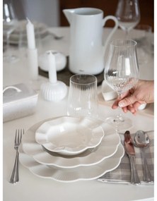 Set 24 farfurii din porțelan Kutahya Viktor