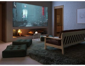 Canapea extensibilă Karup Design Unwind Clay Brown