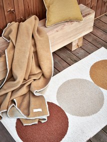 Pernă de grădină 44x44 cm Sunny Amber – Pappelina