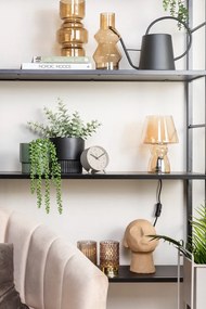 Statuetă decorativă PT LIVING Face Art, înălțime 22,8 cm, maro nisip