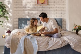 Tablou 52x72 cm Yellow Vase – Malerifabrikken