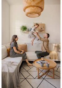 Pernă decorativă 45x45 cm Ribble - Tiseco Home Studio