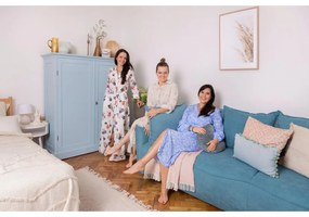 Carafă din sticlă Bitz Kusintha, 1,2 l, portocaliu