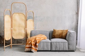 Modul de centru pentru canapea Bonami Selection Fairfield, gri deschis