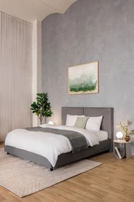 Vază din sticlă Kähler Design Hammershøi, înălțime 14 cm, maro