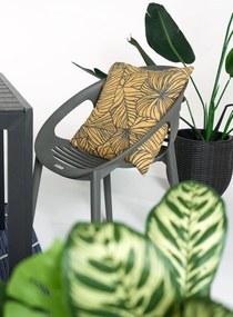 Scaun de grădină Bonami Essentials Joanna, negru