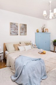 Pernă decorativă 50x30 cm Cotton Slub Solid - Tiseco Home Studio