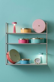 Raft de perete din metal PT LIVING Level, 60 x 60 cm, gri