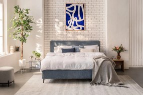 Pătură gri 127x185 cm – Rex London