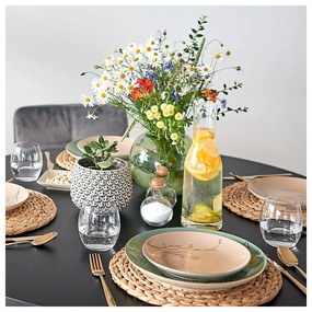 Tacâmuri din oțel inoxidabil auriu 16 buc. Avie – Premier Housewares