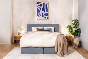 Vază din sticlă Kähler Design Hammershøi, înălțime 14 cm, maro