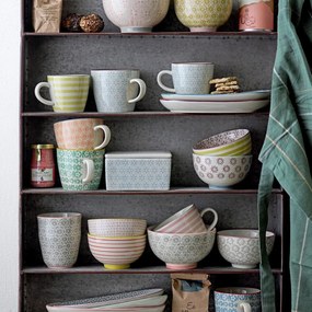 Set 4 căni din ceramică Bloomingville Patrizia