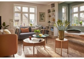 Aplică de perete verde-deschis Studio – Hübsch