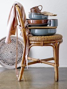 Bol de servire din gresie ceramică Bloomingville Pixie, ø 24 cm, verde