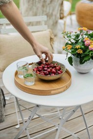 Set mobilier de grădină Bonami Essentials Retro, alb